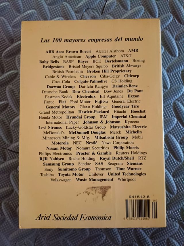 Las 100 mayores empresas del mundo – Philip Matter