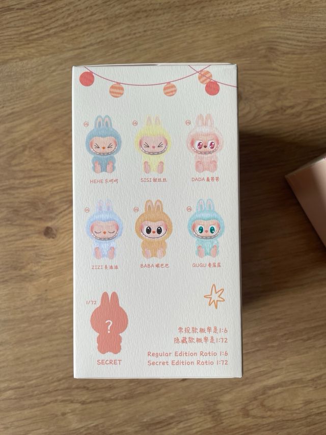 LABUBU the monsters - Have a Seat Vinyl Plush