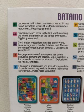 Batamo Djeco: Juego de cartas