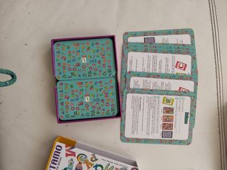Batamo Djeco: Juego de cartas