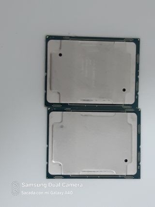 2x Intel Xeon Gold 6148 CPUs