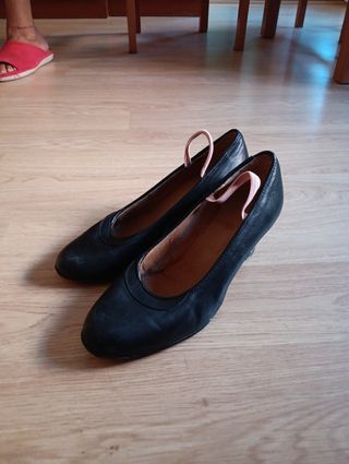 Zapatos Flamenco negros