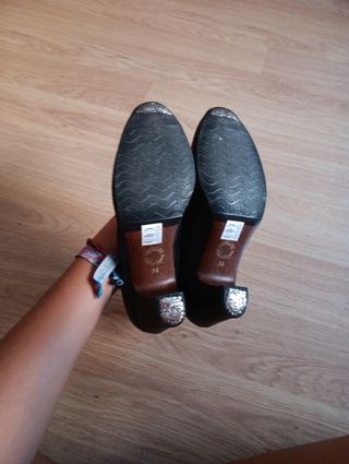 Zapatos Flamenco negros