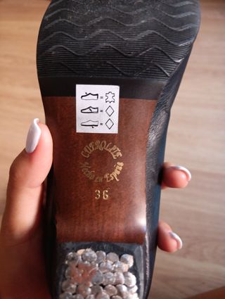 Zapatos Flamenco negros