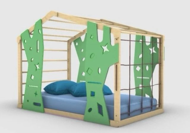 Cama Montessori Sleep&Climb