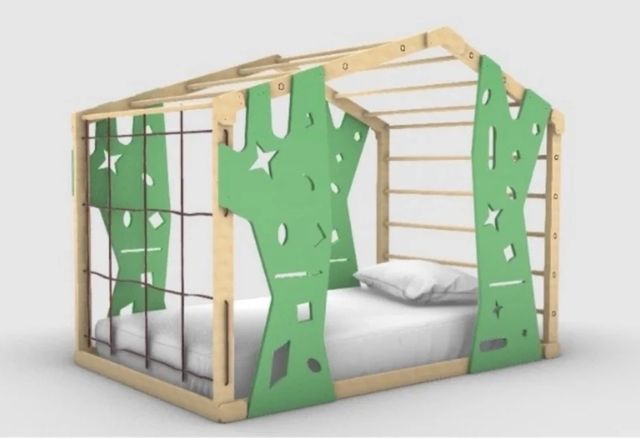 Cama Montessori Sleep&Climb