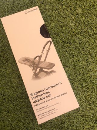 Bugaboo Cameleon 3: funda piel