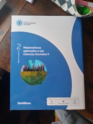 MATEMATICAS APLICADAS A LAS CIENCIAS SOCIALES I...