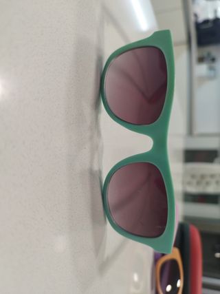 3 occhiali da sole per bambini - blu, arancione