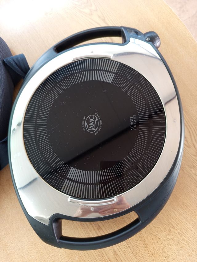 Placa vitrocerámica AMC portátil 