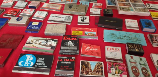 Colección Cajas Cerillas Vintage