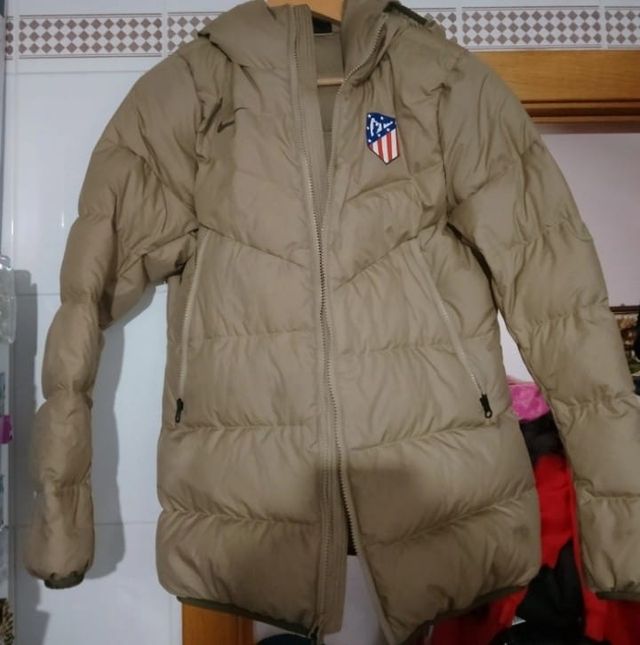 Abrigo plumas Nike Atlético Madrid talla M