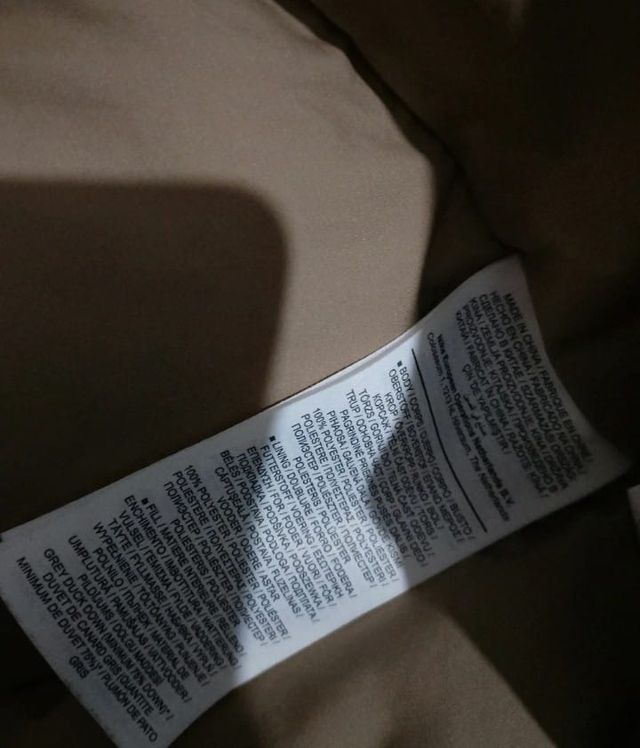 Abrigo plumas Nike Atlético Madrid talla M