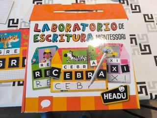 Laboratorio Escritura Montessori Headu