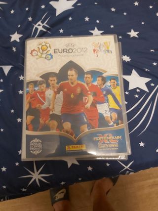 Álbum Adrenalyn Eurocopa 2012