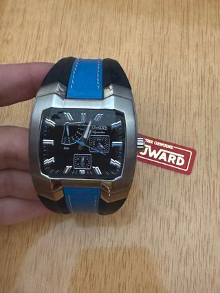 Reloj Duward Sport - Azul y Plata