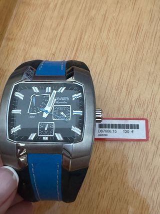 Reloj Duward Sport - Azul y Plata