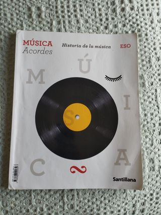 MUSICA ACORDES HISTORIA DE LA MUSICA 3 ESO