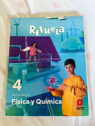 Física y Química. 4 Secundaria. Revuela