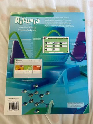 Física y Química. 4 Secundaria. Revuela