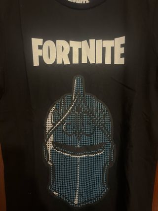 Camiseta Fortnite - Talla M de niño