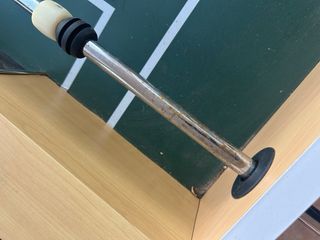 Futbolín de madera