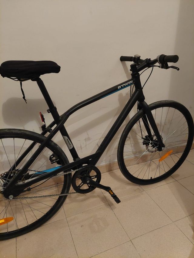 Bicicleta BTWIN NEWORK 500 urbana de segunda mano por 150 EUR en
