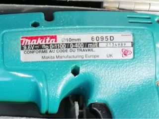 Atornillador eléctrico Makita 6095D - 10mm