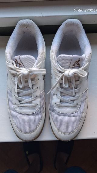 Le Coq Sportif - Scarpe Derby bianche