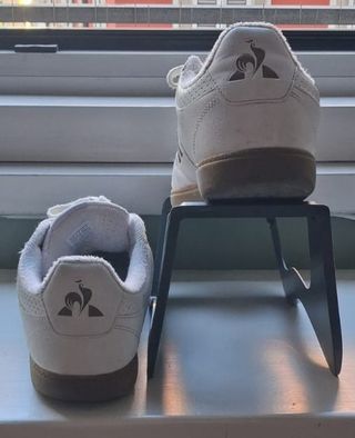 Le Coq Sportif - Scarpe Derby bianche