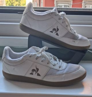 Le Coq Sportif - Scarpe Derby bianche