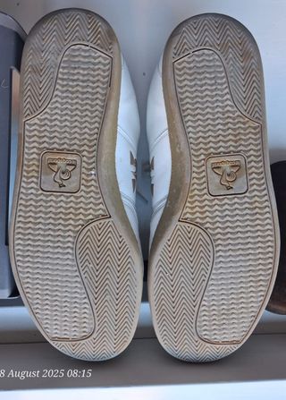 Le Coq Sportif - Scarpe Derby bianche