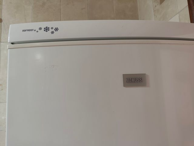 SE REGALA Nevera con congelador Zanussi