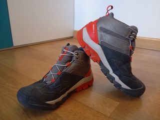 Botas montaña Crossrock Decathlon T.33