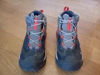 Botas montaña Crossrock Decathlon T.33