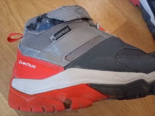 Botas montaña Crossrock Decathlon T.33