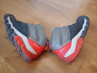 Botas montaña Crossrock Decathlon T.33