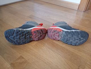 Botas montaña Crossrock Decathlon T.33