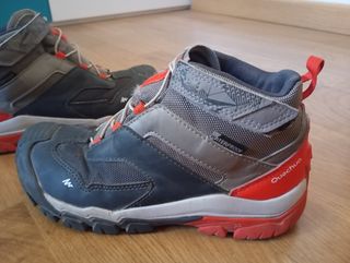 Botas montaña Crossrock Decathlon T.33