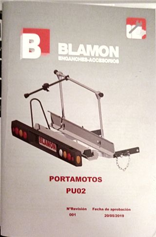 Portamotos Blamon mixto Acero / Aluminio 