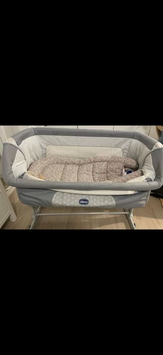 Minicuna Chicco Next2Me colecho
