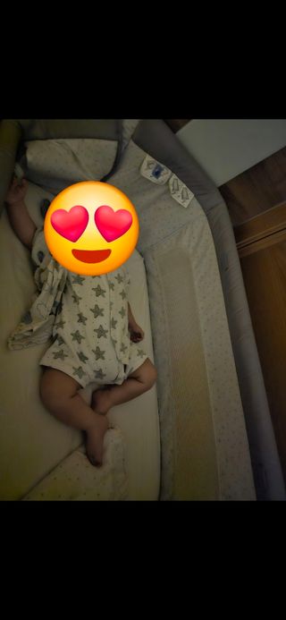 Minicuna Chicco Next2Me colecho