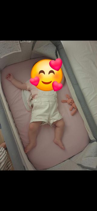 Minicuna Chicco Next2Me colecho