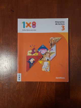 ITINERARIOS DE LECTURA 1X8 3 PRIMARIA