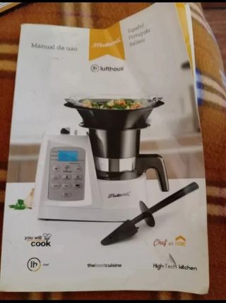 Robot cocina Mastermix de Lufthous 