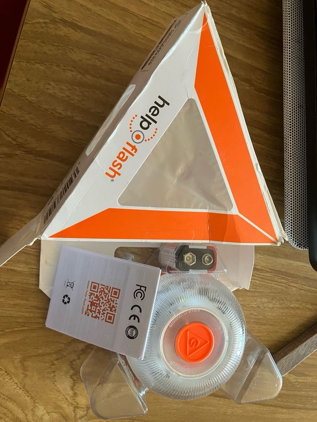 Help Flash - Luz emergencia