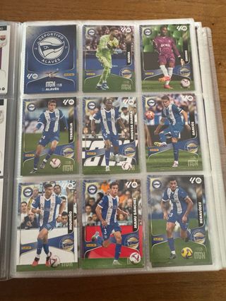 Cartas Deportivo Alavés 2025-26