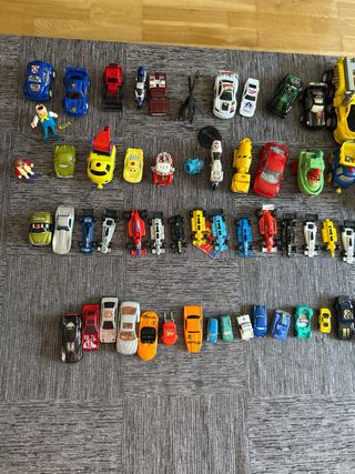 Colección Coches Juguete