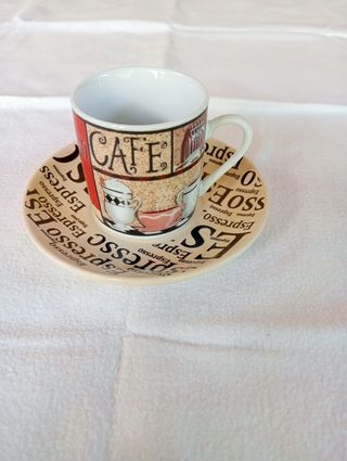 Tazzina caffè vintage