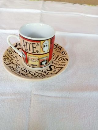 Tazzina caffè vintage